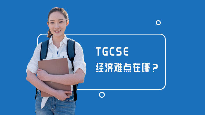 TGCSE经济难点在哪？