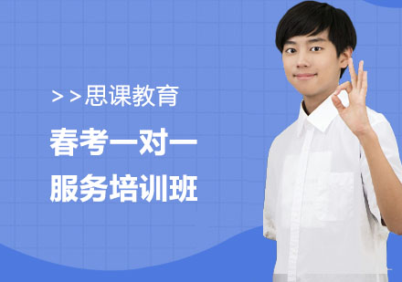 春考一对一服务培训班