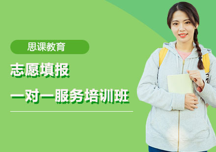 志愿填报一对一服务培训班