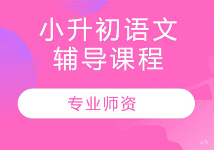 天津小升初语文辅导课程
