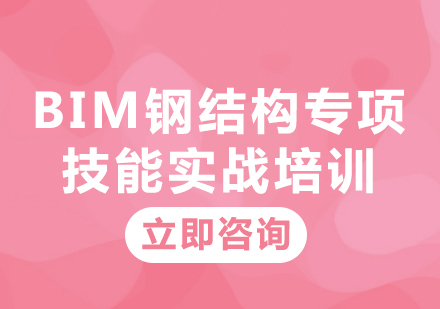 北京BIM考试培训-BIM钢结构专项技能实战培训