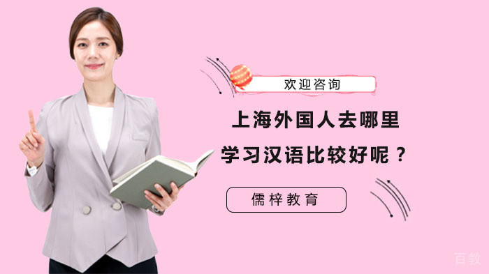 上海外国人去哪里学习汉语比较好呢?