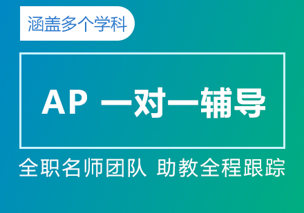 上海AP课程AP课程一对一定制辅导