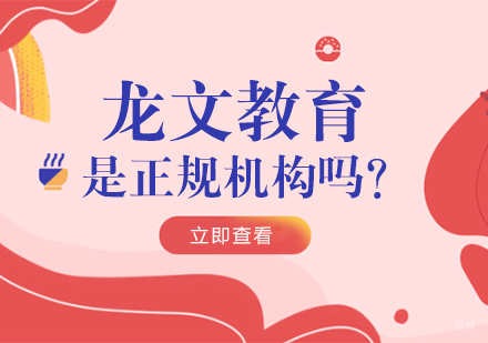 龙文教育是正规机构吗？