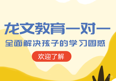 龙文教育一对一全面解决孩子的学习困惑