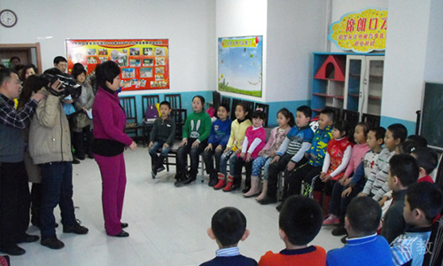 幼儿口才班级上课情况