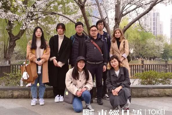 旅游合影