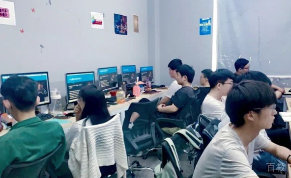 长沙汇众教育课堂学习氛围