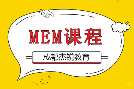 成都MEM课程