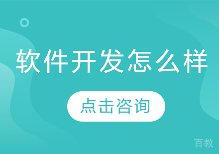 软件开发怎么样