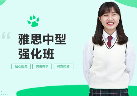 南宁雅思中型强化班
