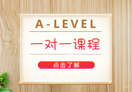 重庆A-LEVEL一对一课程