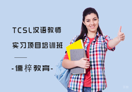 上海TCSL汉语教师实习项目培训班