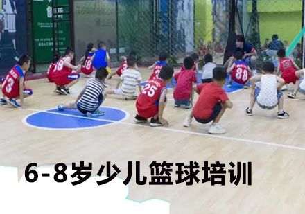 北京体育运动6-8岁少儿篮球培训