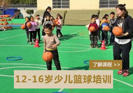 北京体育运动12-16岁少儿篮球培训