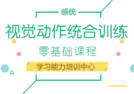 重庆视觉动作统合训练课程