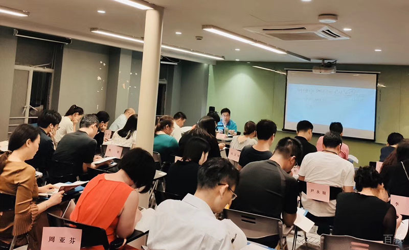 上海酷考考研课堂学习氛围