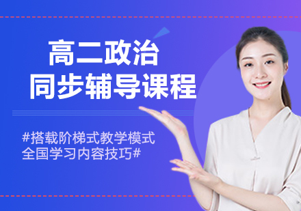 北京高二政治同步辅导课程