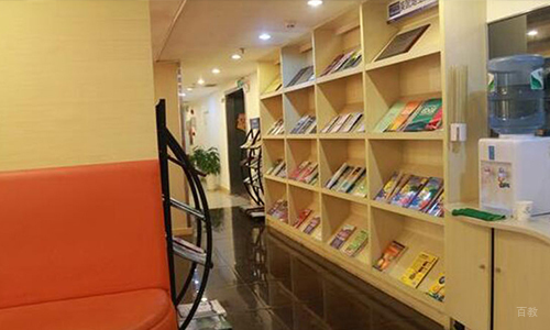 图书阅览区