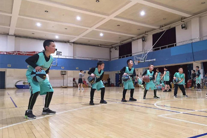 少儿篮球训练基地