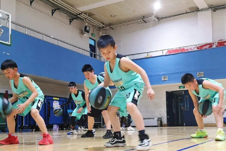 学员训练