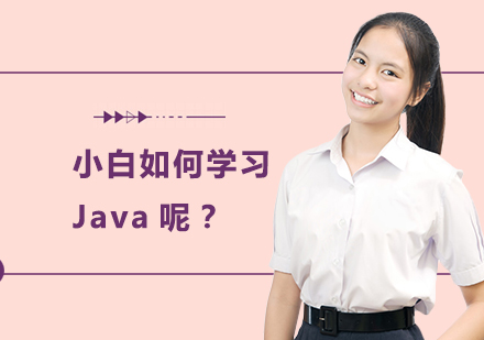 小白如何学习Java呢？