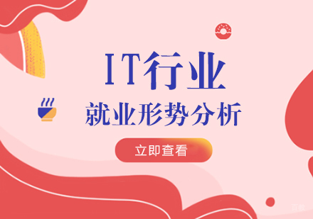 IT行业形势分析