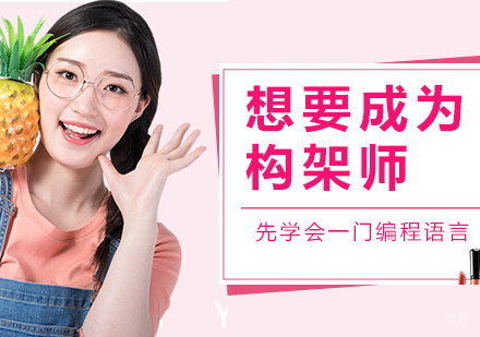 想要成为构架师，先学会一门编程语言