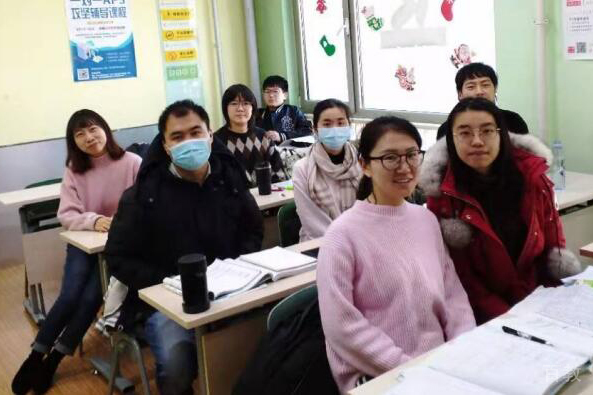 上课环境