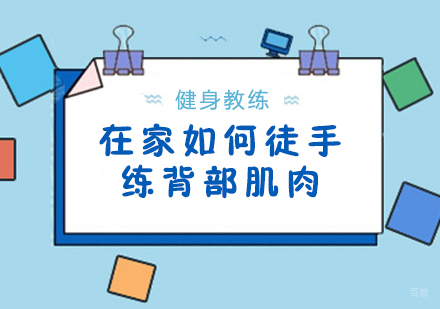 在家如何徒手练背部肌肉