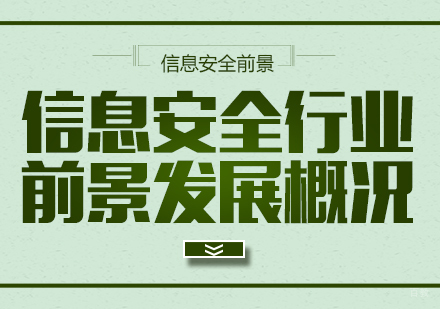 信息安全行业前景发展概况