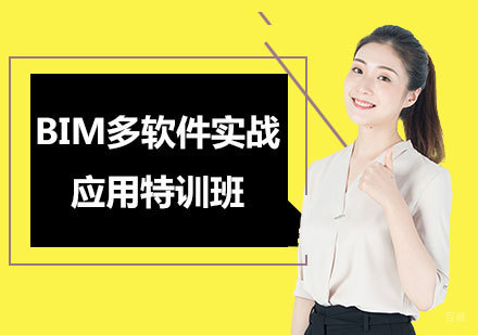 北京BIM多软件实战应用特训班课程培训