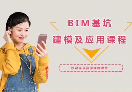北京建筑/财经BIM基坑建模及应用课程培训