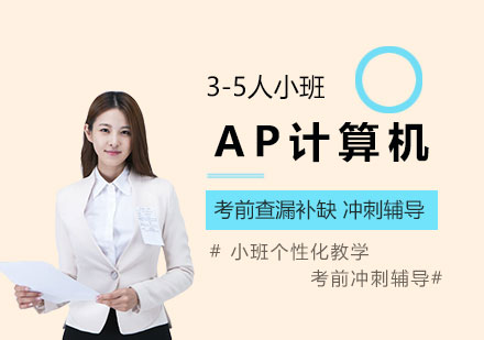 上海AP计算机冲刺精品班