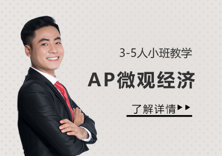 上海AP课程AP微观经济课程辅导冲刺精品班