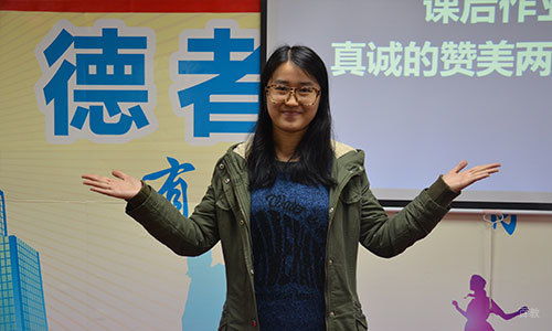 学员留影