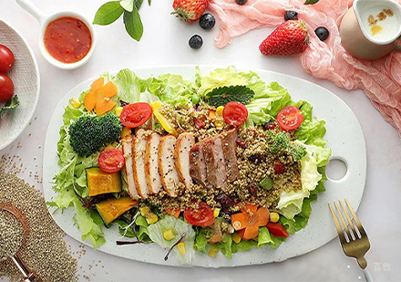 深圳美斯烘焙轻食沙拉课程培训