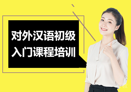 佛山对外汉语初级入门课程培训