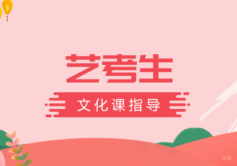 艺考生文化课指导