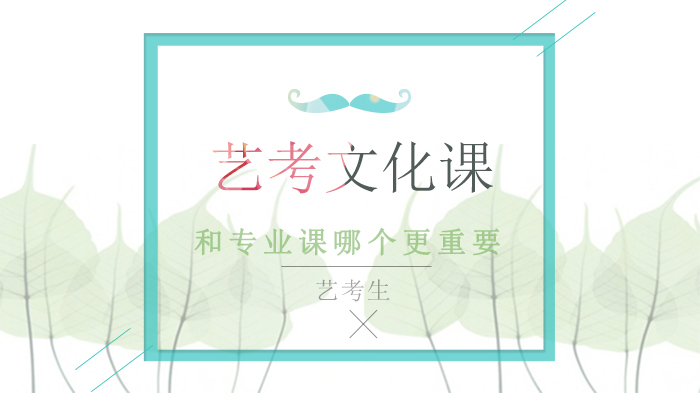 艺考生双轨突破指南：文化课与专业课协同提升策略