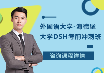 北京外国语大学-海德堡大学DSH考前冲刺班课程培训