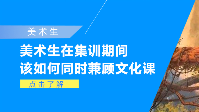 美术生集训期文化课提分全攻略：专业与文化双轨并进的实战指南
