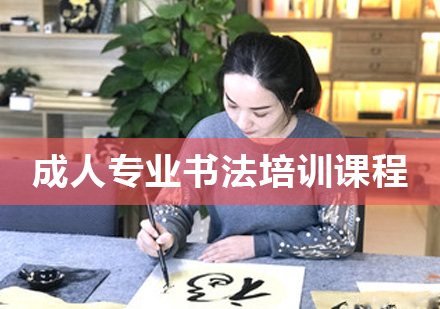 北京书法成人专业书法培训课程