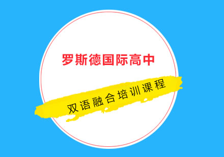 上海国际高中双语融合培训课程