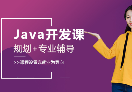 Java开发课