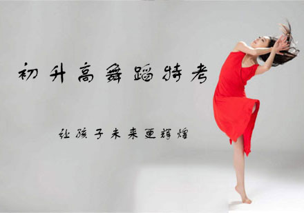 初升高舞蹈特考