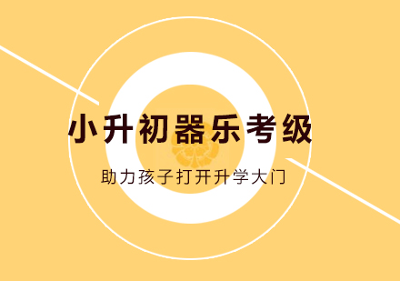 小升初器乐