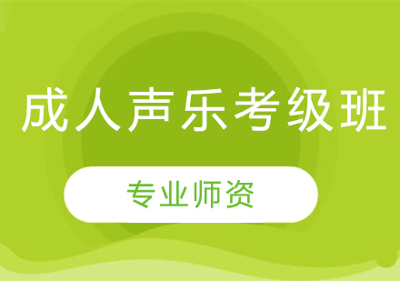 成人声乐考级