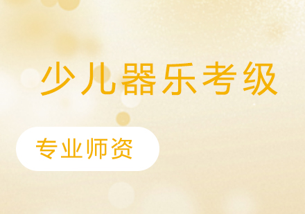 少儿器乐考级