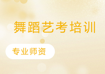 艺考舞蹈培训
